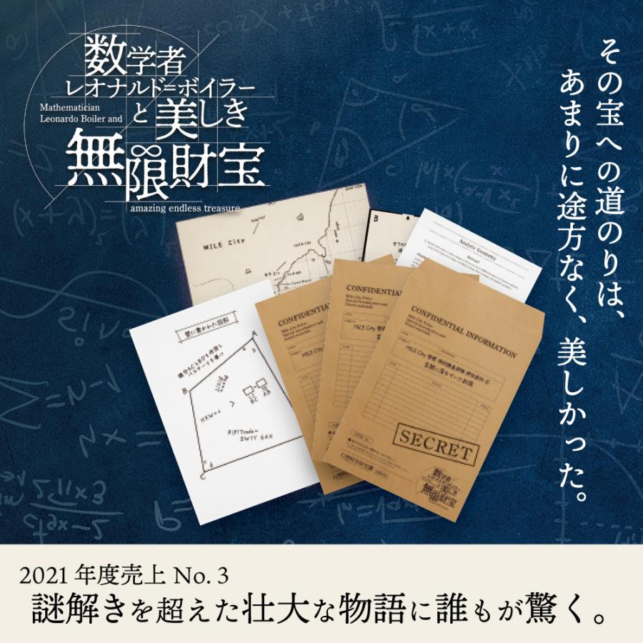 幻想科学財宝譚 SER-01 数学者レオナルド＝ボイラーと美しき無限財宝 [送料ウエイト：3]