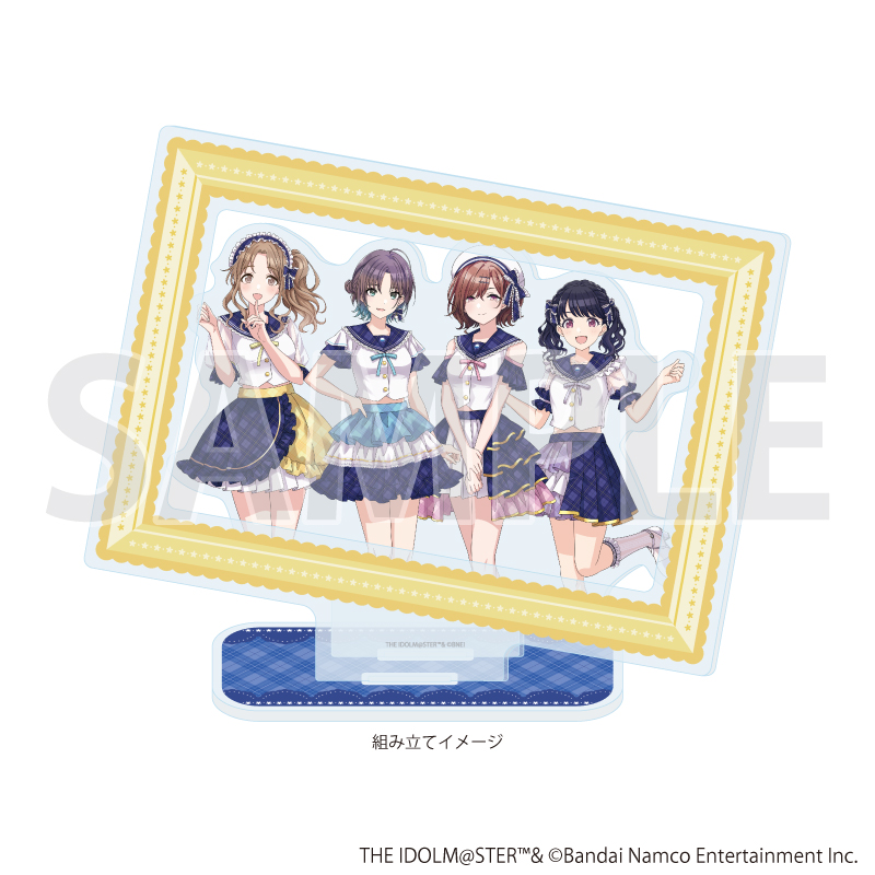 アクリルジオラマ「アイドルマスター シャイニーカラーズ」01/283プロ ノクチル セーラー風アイドル衣装ver.(描き下ろしイラスト)