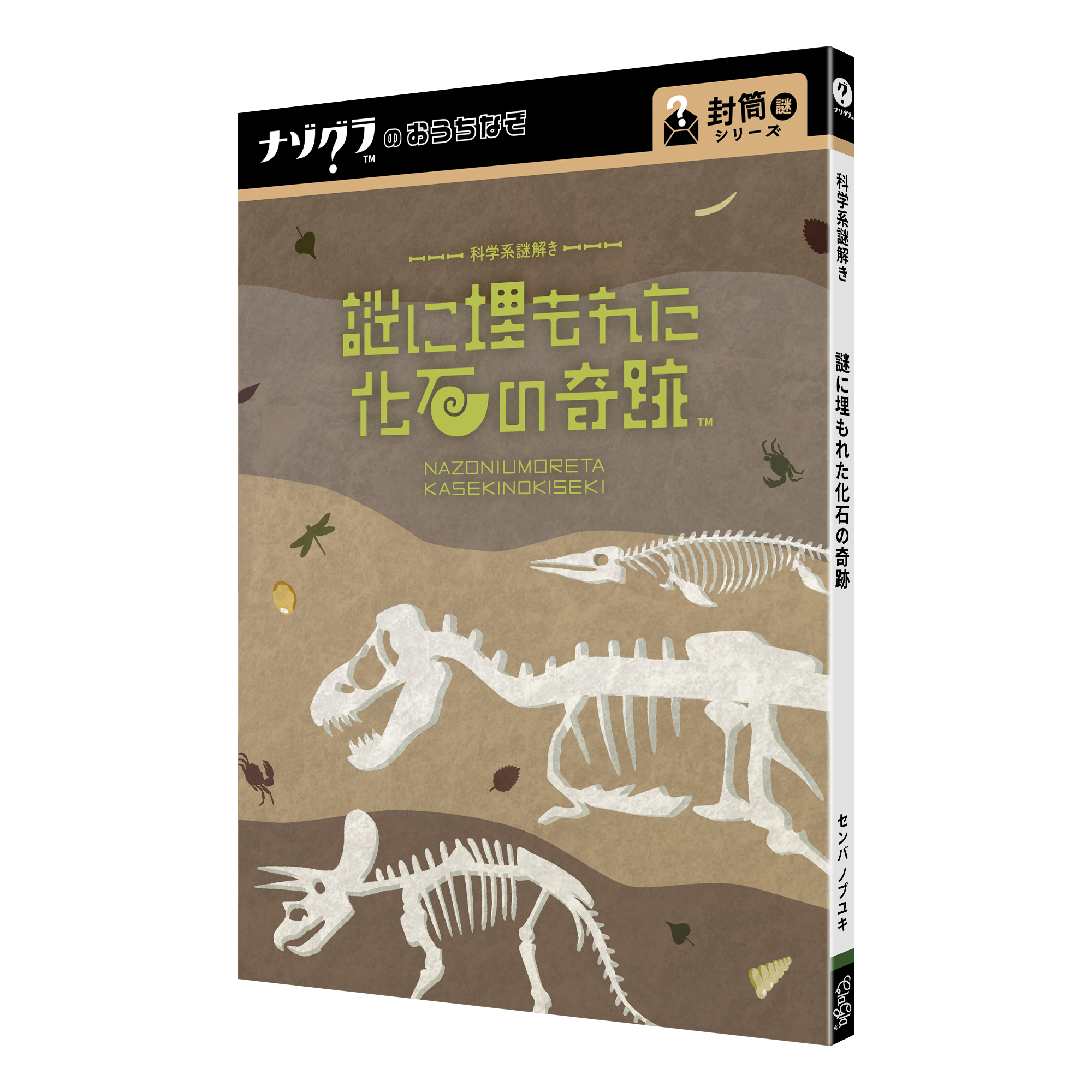 科学系謎解き 謎に埋もれた化石の奇跡（制作：ClaGla） [送料ウエイト：2]