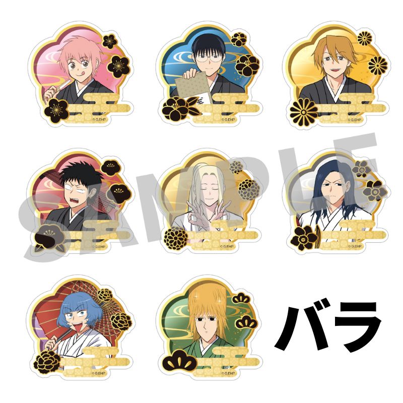 TRアクリルコースター　バラ