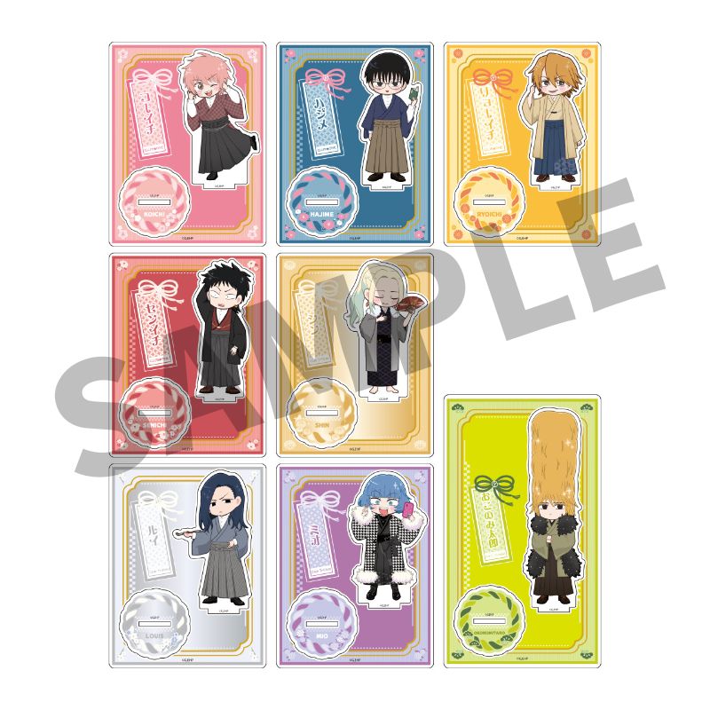 ミニキャラアクリルスタンド