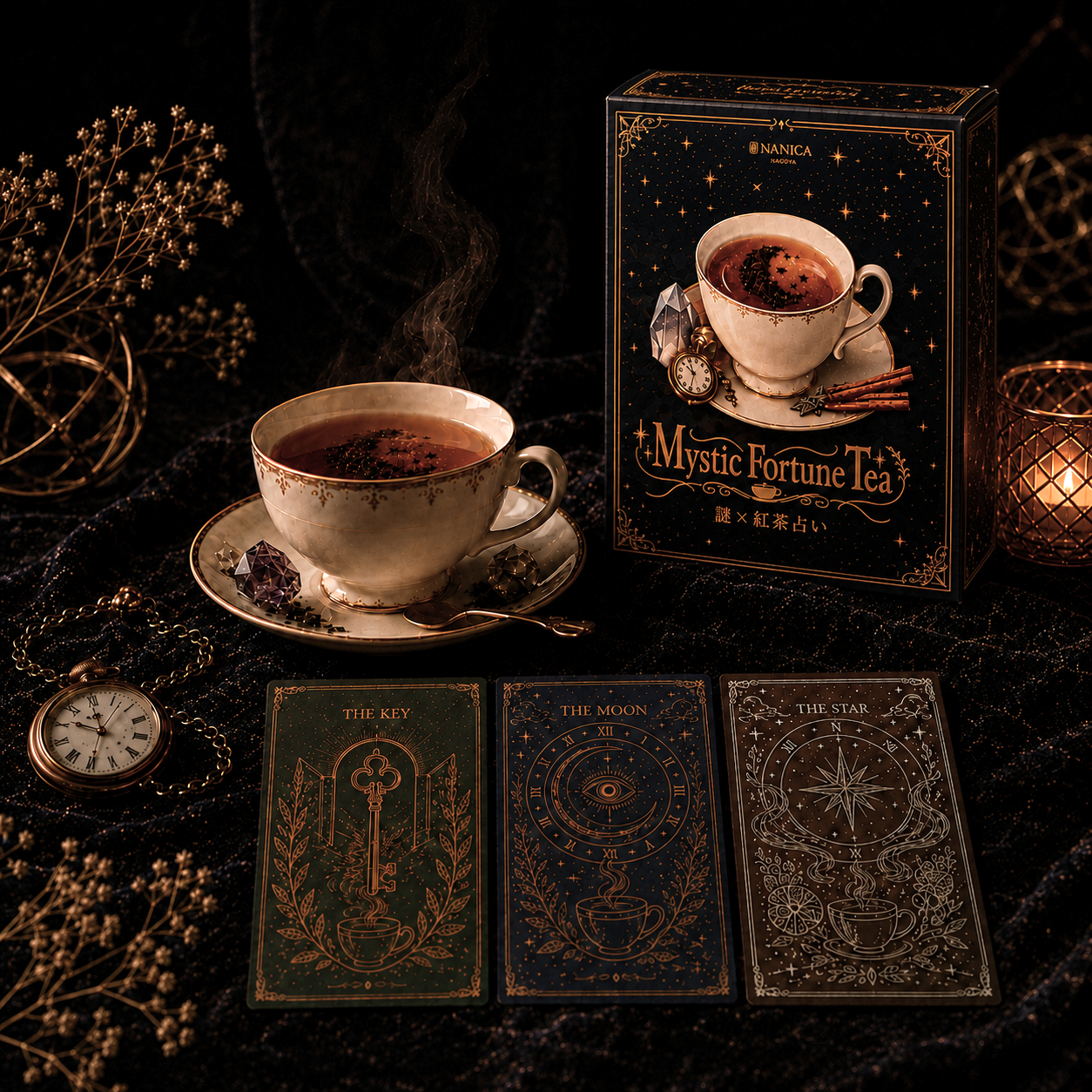 Mystic Fortune Tea [送料ウエイト：15]