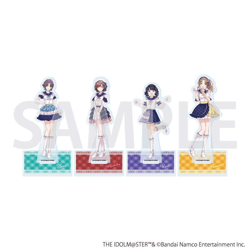 アクリルスタンド「アイドルマスター シャイニーカラーズ」