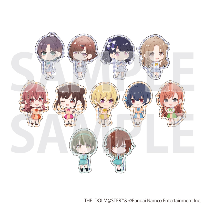 ダイカットステッカー「アイドルマスター シャイニーカラーズ」