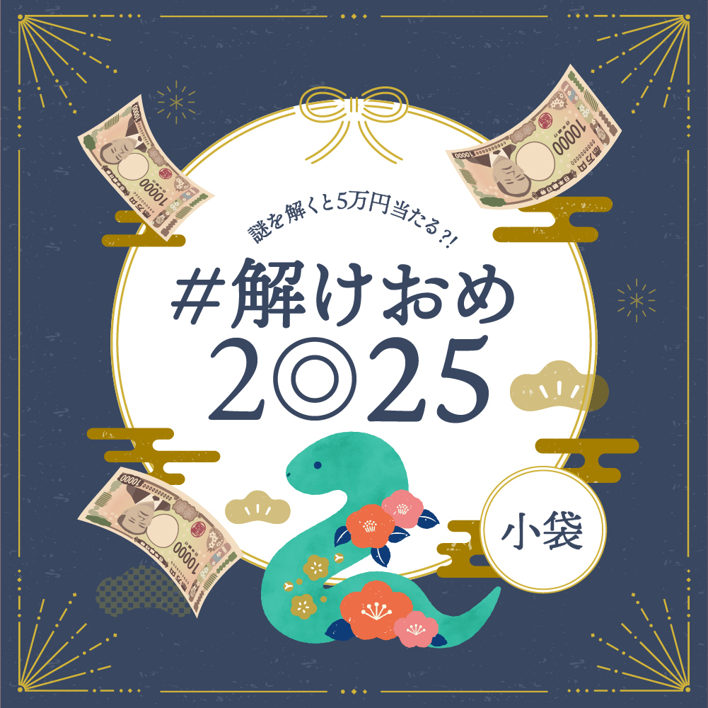 #解けおめ2025 小袋（普通ver.） [送料ウエイト：3]